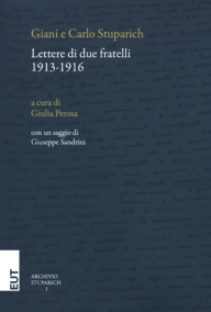 Stuparich, Lettere di due fratelli copertina