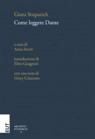 Stuparich, Come leggere Dante copertina